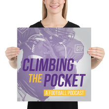 Load image into Gallery viewer, Climbing The Pocket Poster