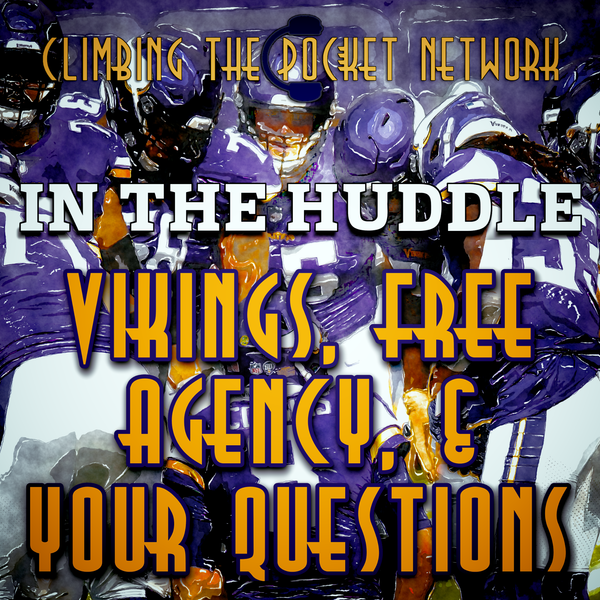 CTPN’s In The Huddle - Vikings, Free Agency & Your Questions