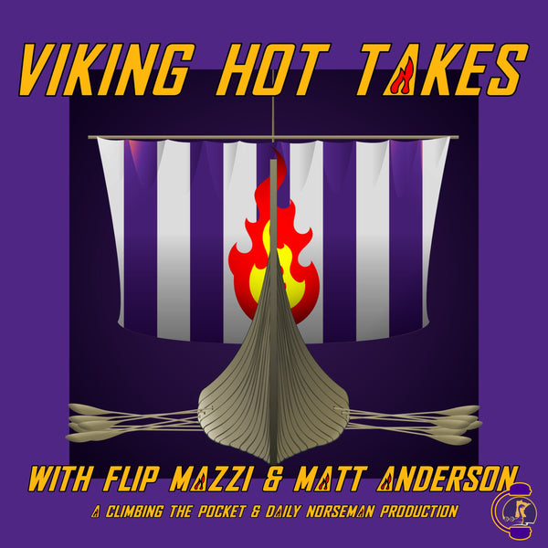 Vikings Offensive Line - No Issues? | 🔥Viking Hot Takes🔥