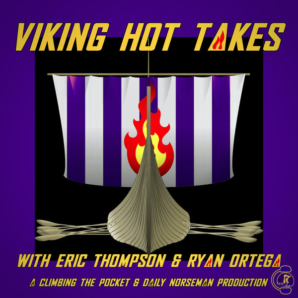 Players on the Clock | 🔥Viking Hot Takes🔥