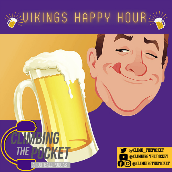 Optimism or Concern? With Luke Braun | Vikings Happy Hour🍻