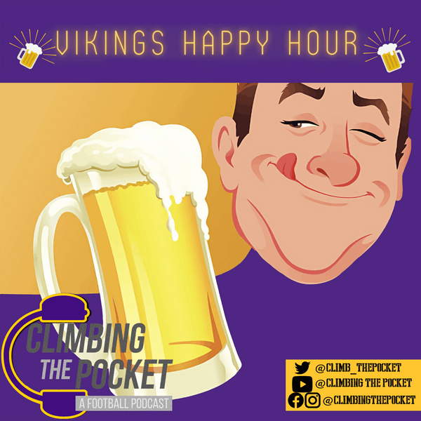 Can the Vikings Tame the Lions? With Glover Quin | Vikings Happy Hour🍻