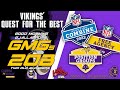 Vikings’ Quest For The Best | Two Old Bloggers🎙
