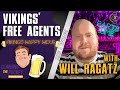 Vikings Free Agents with Will Ragatz | Vikings Happy Hour🍻