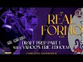 Draft Prep Part 1 with Yahoo’s Eric Edholm | 🎙The Real Forno Show 🏈
