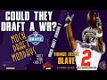 Could the Vikings Draft a Wide Receiver In Round One? | Mock Draft Mondays 🏈