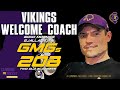 Vikings Welcome Coach! | Two Old Bloggers🎙