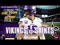 Vikings vs Saints | The Final Score