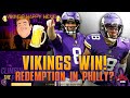 Vikings Win! Redemption In Philly?