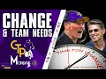 CTP Mondays 🏈- Change and Team Needs