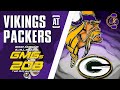 Two Old Bloggers - Vikings at Packers