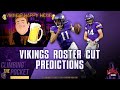 Vikings Roster Cut Predictions