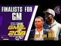 Two Old Bloggers - Finalists for GM, Not for HC