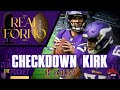 Checkdown Kirk vs Eagles?