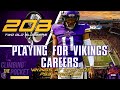 Pregame: Playing For Vikings Careers