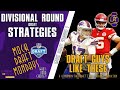 Mock Draft Mondays 🏈- Divisional Round Draft Strategies