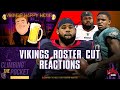 Vikings Roster Cut Reactions