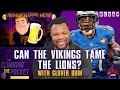 Can the Vikings Tame the Lions? With Glover Quin