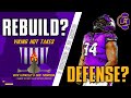 🔥Viking Hot Takes🔥- Rebuild? Defense?