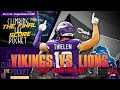 Vikings vs Lions | The Final Score