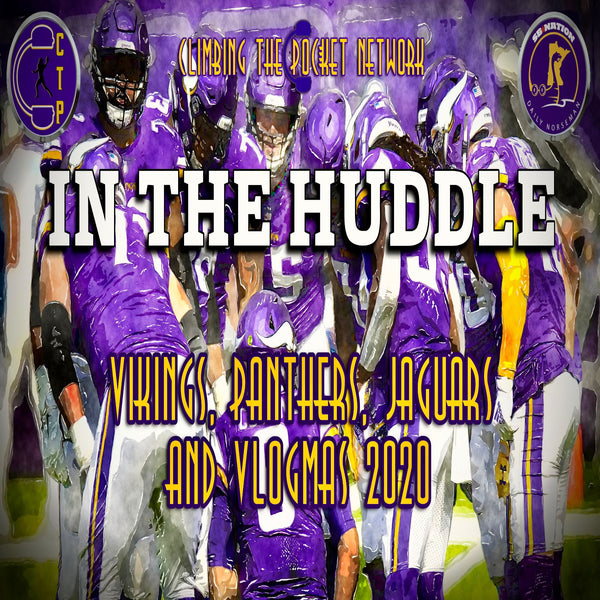 CTPN’s In The Huddle: talking Vikings, Panthers, Jaguars and Vlogmas