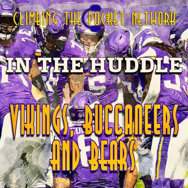 CTPN’s In The Huddle: talking Vikings, Buccaneers and Bears