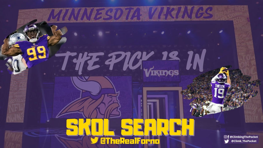 SKOL Search: Senior Bowl Offensive Preview With Andrew Harbaugh