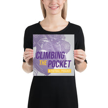 Load image into Gallery viewer, Climbing The Pocket Poster
