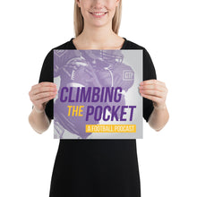 Load image into Gallery viewer, Climbing The Pocket Poster
